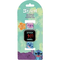 Zegarek LED z kalendarzem Stitch LAS4197