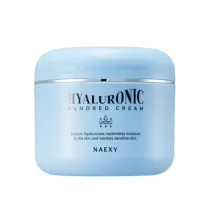 Naexy Hyaluronic Hundred Cream bogaty krem do twarzy nawilajcy 100 g