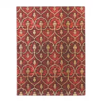 Paperblanks Red Velvet Notatnik Red Velvet Ultra Flexi linia