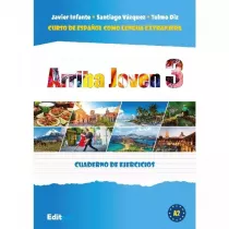 Arriba Joven 3. Cuaderno de ejercicios