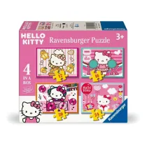 Puzzle dla dzieci 4w1 Hello Kitty 12+16+20+24 el. Ravensburger