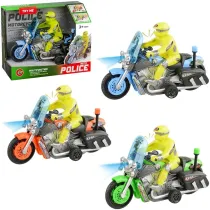 Motocykl ze �wiat�em i d�wi�kiem MIX Trifox