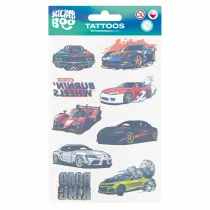 Tatuae Samochody Sticker Boo