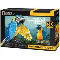 Puzzle 3d National Geographic Ara Szafirowa Cubic Fun