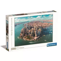 Puzzle 2000 HQ Lower Manhattan, New York City Clementoni