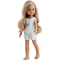 Cudowna hiszpaska lalka Simona 32cm Paola Reina