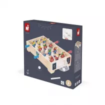Gra zrcznociowa drewniana Mini hokej Applepop 3+ Janod
