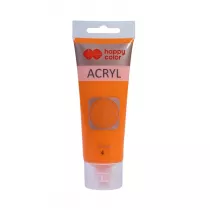 Happy Color Farba akrylowa 75ml pomaraczowa