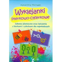 Wyklejanki literkowo-cyferkowe