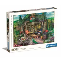 Puzzle 1000 el. HQ Wine Country Escape Clementoni