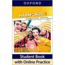 Harmonize 3. Student Book with Online Practice