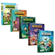 Pakiet Minecraft. Wioska. Tomy 1-5: Uwizieni na Wyspie Szmaragdw, Niebezpieczestwo w Netherze, Zagubieni w dungli, W krlestwie Smoka Endu, Zatopieni w oceanie