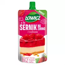 owicz Deser ryowo - owocowy a la sernik na zimno z malinami 100 g