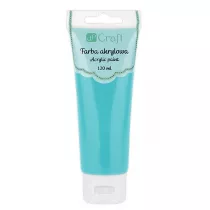 Dalprint Farba akrylowa 120 ml Turquoise blue