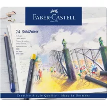 Faber-Castell Kredki Goldfaber 24 szt.