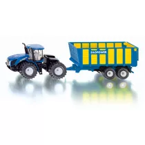 Siku Farmer - New Holland T9.560 z przyczep S1947