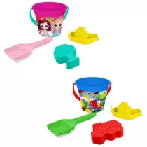 Komplet do piasku 4 el. mix Wader