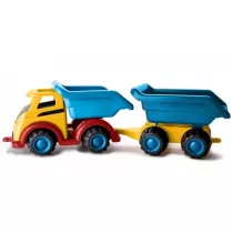 Mighty Wywrotka z przyczep Viking Toys