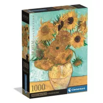 Puzzle 1000 Museum Van Gogh: Sun Flower Clementoni