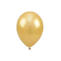 Balony metalizowane 12" z�ote (100 szt.)