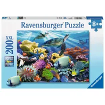 Puzzle 200 Ocean Turtles Ravensburger