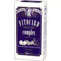 Apipolfarma Fitocard Complex suplement diety 64 szt.