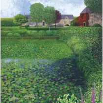 Susan Entwistle Karnet z kopert Moulin de Luhan