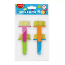 Stempel piankowy do malowania KEYROAD 4 szt.