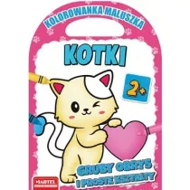 Kolorowanka maluszka. Kotki
