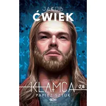 Papie� sztuk. K�amca. Tom 2.8