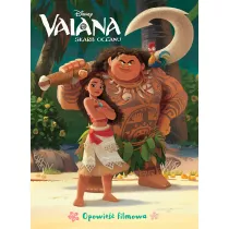 Vaiana. Skarb oceanu. Opowie filmowa. Disney