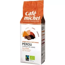 Cafe Michel Kawa mielona Arabica 100% Peru 250 g Bio