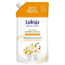 Luksja Kremowe myd�o w p�ynie relaksuj�ce Ja�min i Wanilia 400 ml