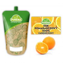 Purena Koncentrat soku pomarańczowego 100% na 5l 1 kg