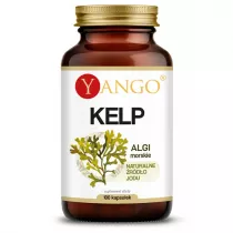 Yango Kelp Naturalne rda Jodu Suplement diety 100 kaps.