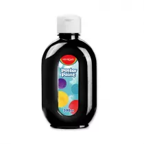 Farba plakatowa 300ml KEYROAD czarna 300 ml