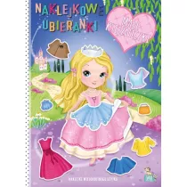 Naklejkowe ubieranki. Mae ksiniczki