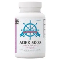 Navigator Witamina ADEK COMPLEX 5000 suplement diety 120 kaps.