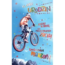 AbCard Kartka okoliczno�ciowa Urodziny ICG03