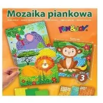 Mozaiki piankowe Zwierz�ta 3 wzory Titanum