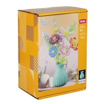Klocki konstrukcyjne Kwiaty 793szt MEGA CREATIVE 567478