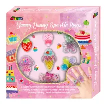 B�yszcz�ce pier�cionki Smako�yki 7 szt Avenir