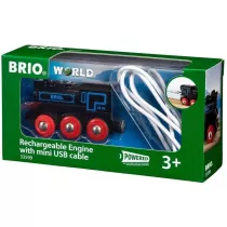 Lokomotywa klasyczna z USB 33599 Brio