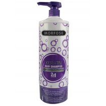 Morfose Professional Reach Hair Shampoo 2in1 Keratin szampon keratynowy odbudowujący zniszczone włosy 1 l