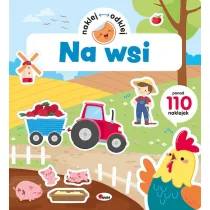 Na wsi. Naklej odklej