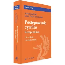 Post�powanie cywilne. Kompendium z testami online