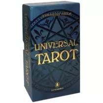 Universal Tarot Professional Edition, karty do wrenia