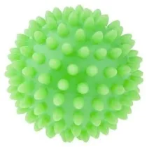 Tullo Fizjo Spiky Massage Pi�ka rehabilitacyjna zielona 5,4 cm