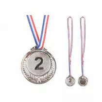 Medal srebrny drugie miejsce
