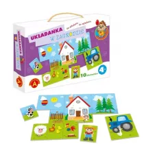 Puzzle 10 el. W zagrodzie Alexander